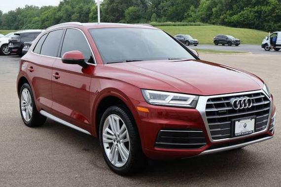 AUDI Q5 2018 WA1BNAFY2J2139804 image