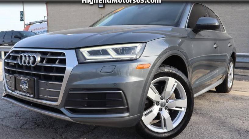 AUDI Q5 2018 WA1BNAFYXJ2057495 image