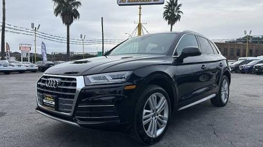 AUDI Q5 2018 WA1BNAFY3J2221606 image