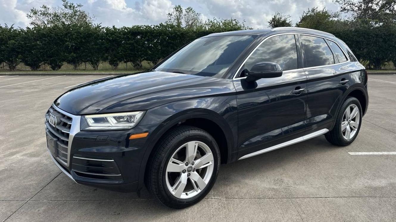 AUDI Q5 2018 WA1BNAFY3J2039002 image