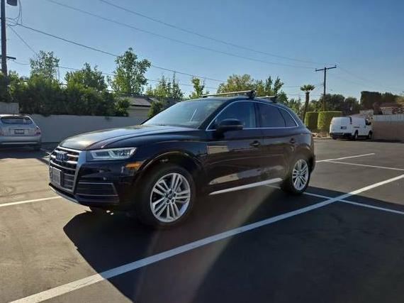 AUDI Q5 2018 WA1BNAFY7J2007475 image