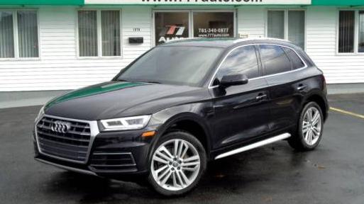 AUDI Q5 2018 WA1BNAFY8J2163041 image