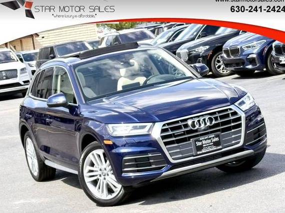 AUDI Q5 2018 WA1CNAFY2J2140259 image AUDI Q5 2018 WA1CNAFY2J2140259 image