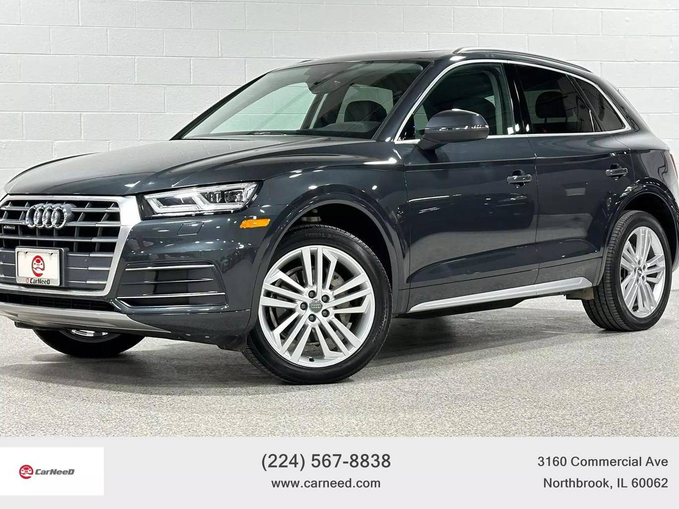 AUDI Q5 2018 WA1BNAFY1J2094693 image