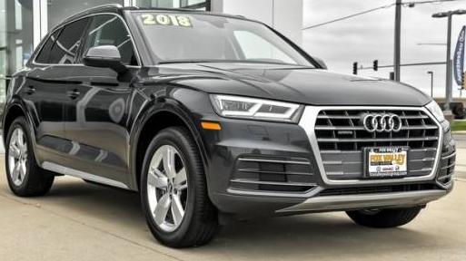 AUDI Q5 2018 WA1BNAFY5J2046405 image