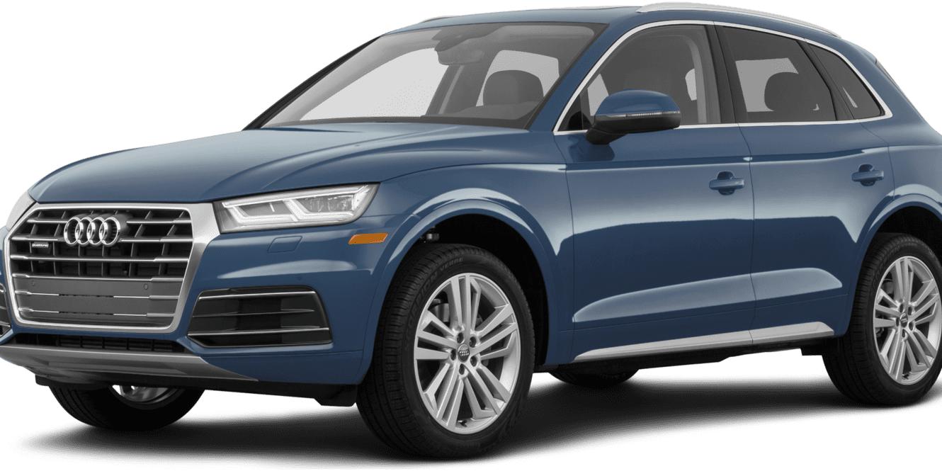 AUDI Q5 2018 WA1BNAFY2J2241913 image