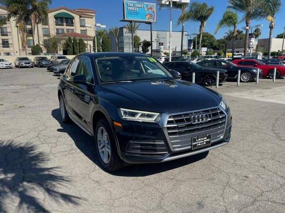 AUDI Q5 2018 WA1BNAFY6J2034408 image