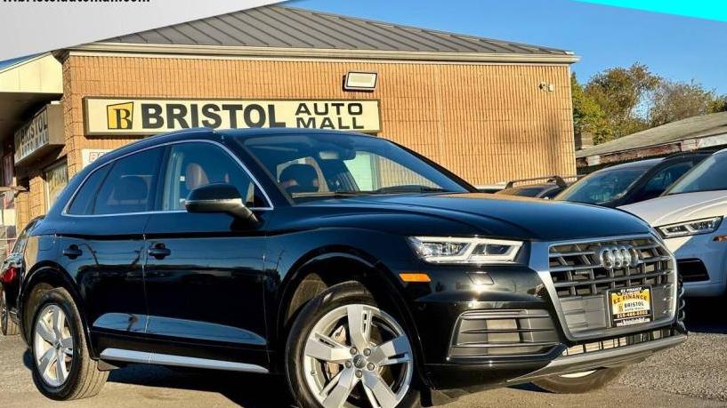 AUDI Q5 2018 WA1BNAFY4J2143238 image