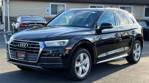 AUDI Q5 2018 WA1ANAFY0J2008804 image