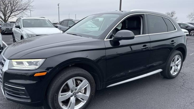 AUDI Q5 2018 WA1BNAFY1J2011540 image