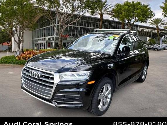 AUDI Q5 2018 WA1BNAFY3J2234632 image