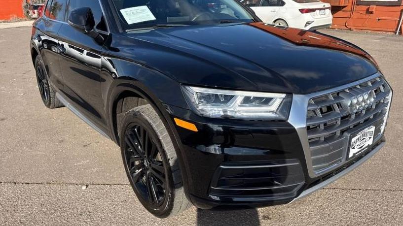 AUDI Q5 2018 WA1BNAFY3J2170446 image