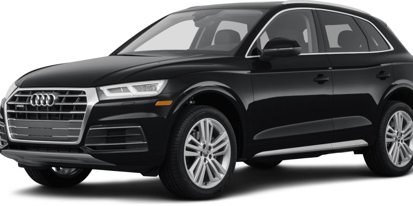 AUDI Q5 2018 WA1BNAFY6J2070647 image