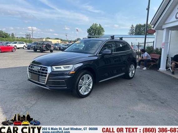 AUDI Q5 2018 WA1BNAFY3J3228166 image