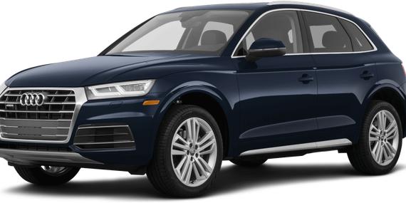 AUDI Q5 2018 WA1BNAFY0J2137551 image