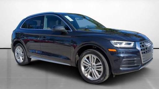 AUDI Q5 2018 WA1CNAFY4J2046562 image