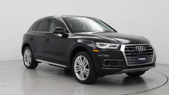 AUDI Q5 2018 WA1CNAFY8J2093416 image