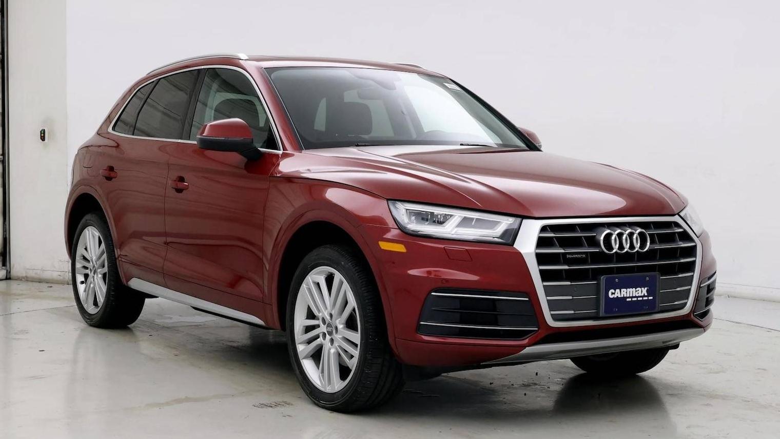 AUDI Q5 2018 WA1BNAFY8J2090334 image