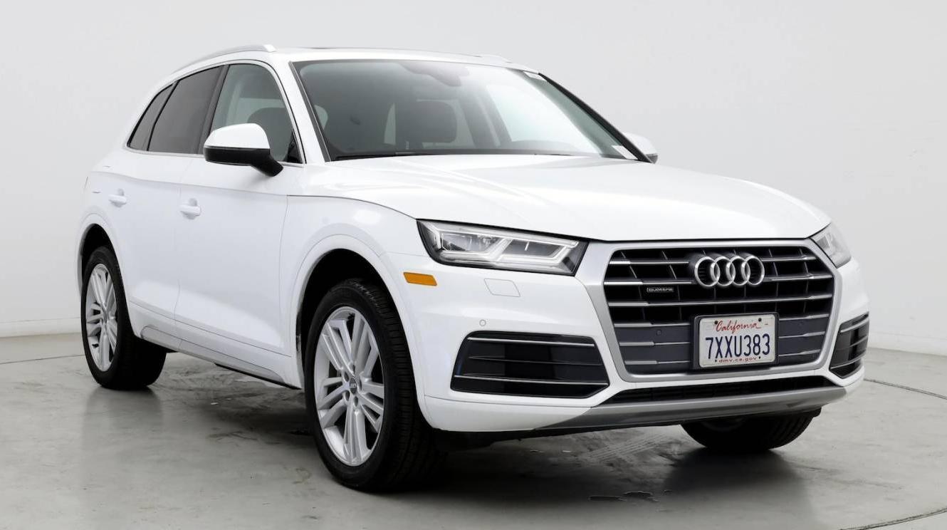 AUDI Q5 2018 WA1BNAFY9J2003573 image