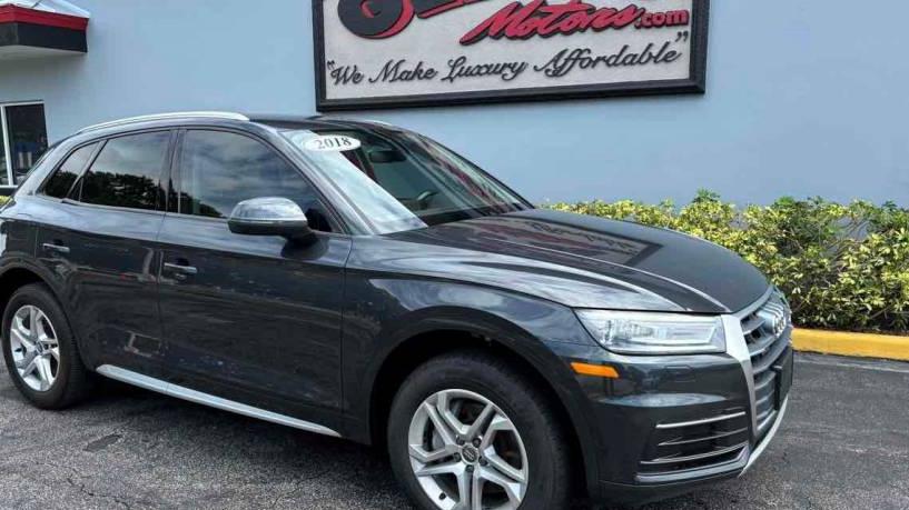 AUDI Q5 2018 WA1ANAFY4J2209685 image