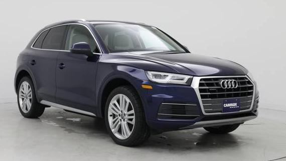 AUDI Q5 2018 WA1BNAFY6J2015910 image