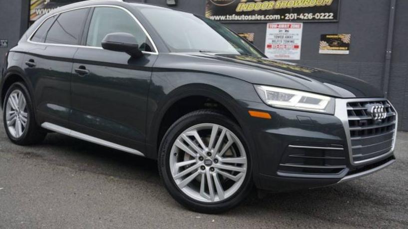 AUDI Q5 2018 WA1CNAFY4J2002402 image