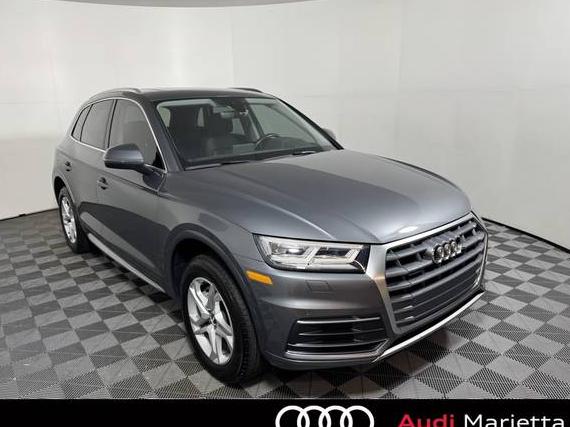 AUDI Q5 2018 WA1BNAFY4J2023410 image