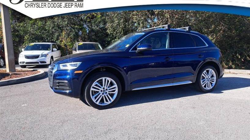 AUDI Q5 2018 WA1CNAFYXJ2190469 image