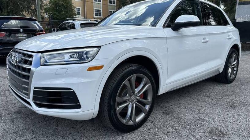 AUDI Q5 2018 WA1ANAFY9J2010356 image