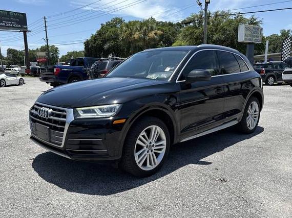 AUDI Q5 2018 WA1BNAFY4J2123670 image