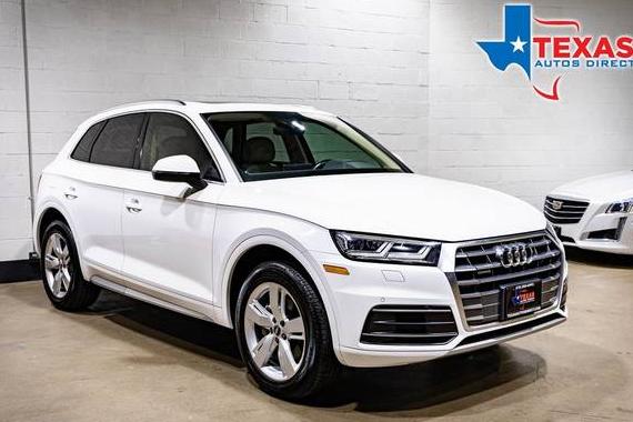 AUDI Q5 2018 WA1BNAFY3J2046080 image