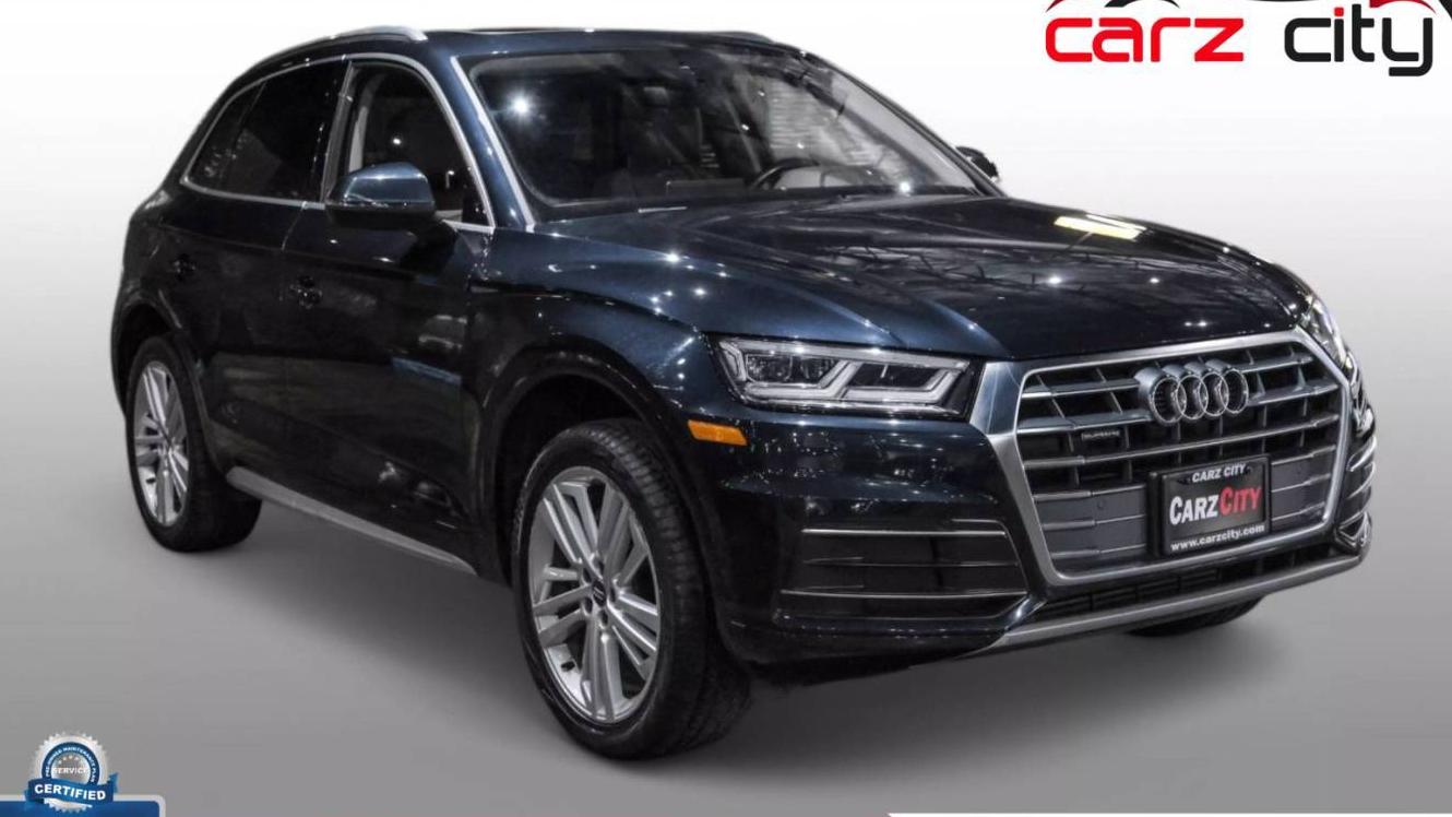 AUDI Q5 2018 WA1BNAFY6J2246158 image