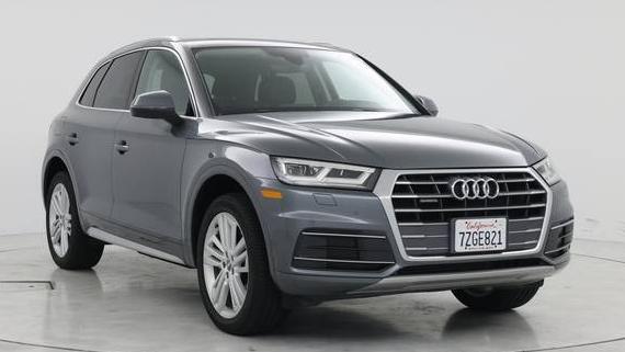 AUDI Q5 2018 WA1BNAFYXJ2016493 image
