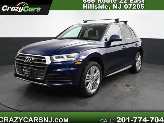 AUDI Q5 2018 WA1BNAFY3J2099829 image