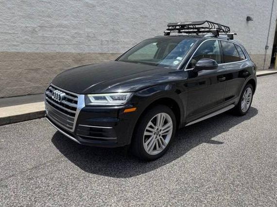 AUDI Q5 2018 WA1BNAFY3J2224408 image