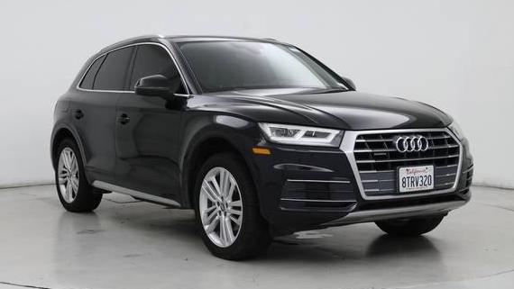 AUDI Q5 2018 WA1BNAFY2J2001468 image