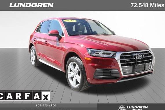 AUDI Q5 2018 WA1BNAFY6J2212334 image