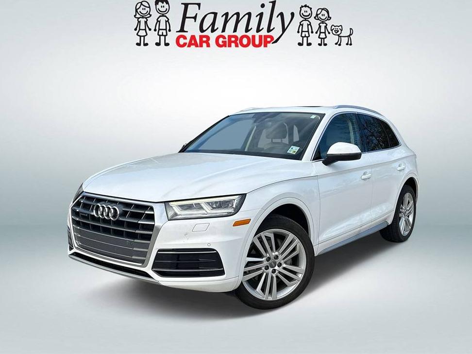 AUDI Q5 2018 WA1BNAFY9J2228060 image