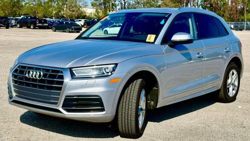 AUDI Q5 2018 WA1ANAFY4J2030031 image