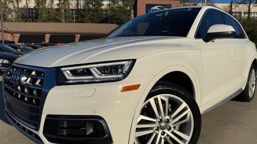 AUDI Q5 2018 WA1CNAFY9J2234610 image