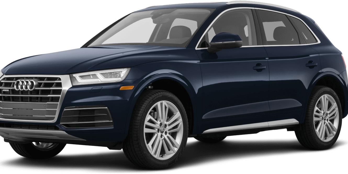 AUDI Q5 2018 WA1BNAFY7J2162110 image