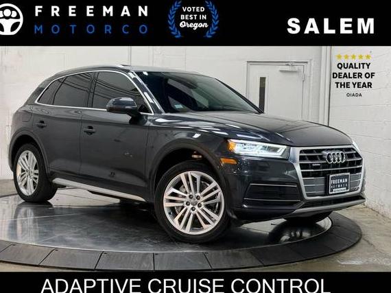 AUDI Q5 2018 WA1BNAFY3J2238647 image