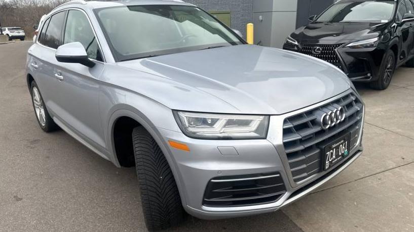 AUDI Q5 2018 WA1BNAFY0J2000366 image