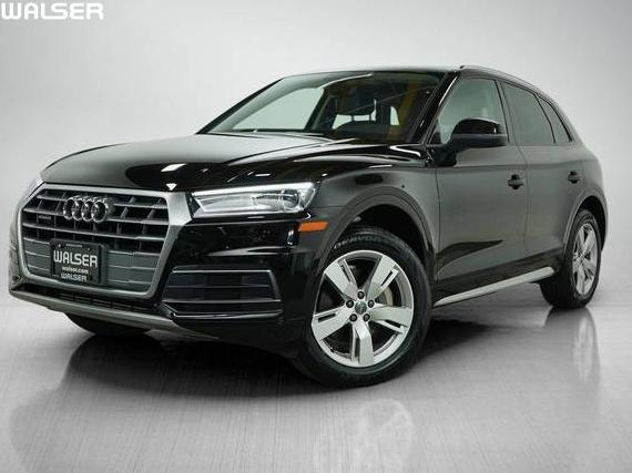 AUDI Q5 2018 WA1ANAFY1J2022386 image