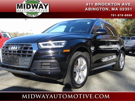 AUDI Q5 2018 WA1BNAFY9J2221903 image