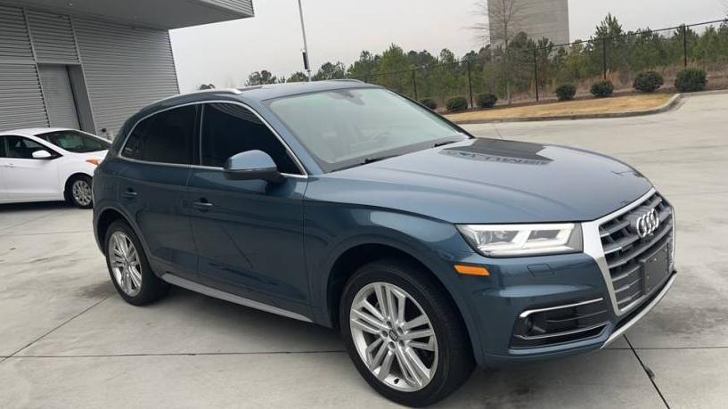 AUDI Q5 2018 WA1CNAFY6J2168002 image