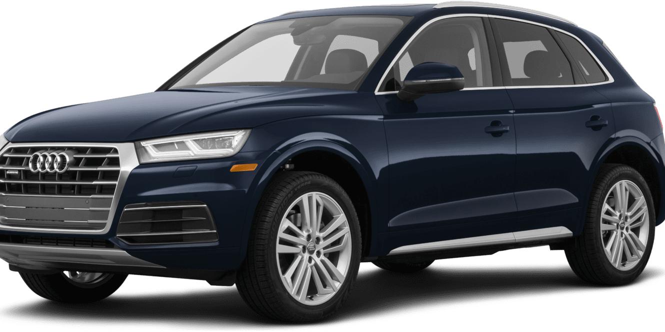 AUDI Q5 2018 WA1BNAFY7J2083424 image