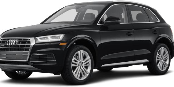 AUDI Q5 2018 WA1BNAFY6J2209448 image