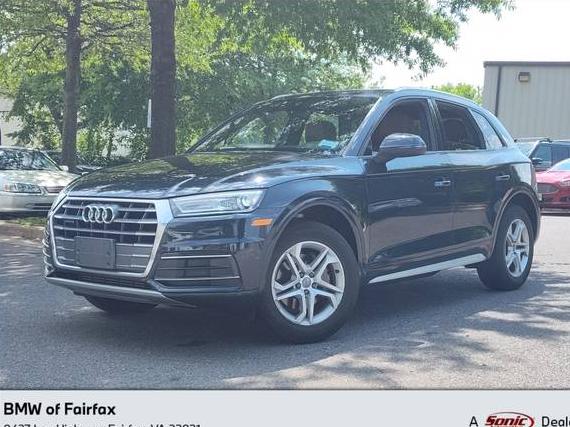 AUDI Q5 2018 WA1ANAFY7J2184460 image
