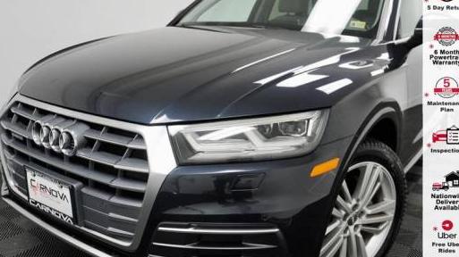 AUDI Q5 2018 WA1BNAFY9J2115693 image